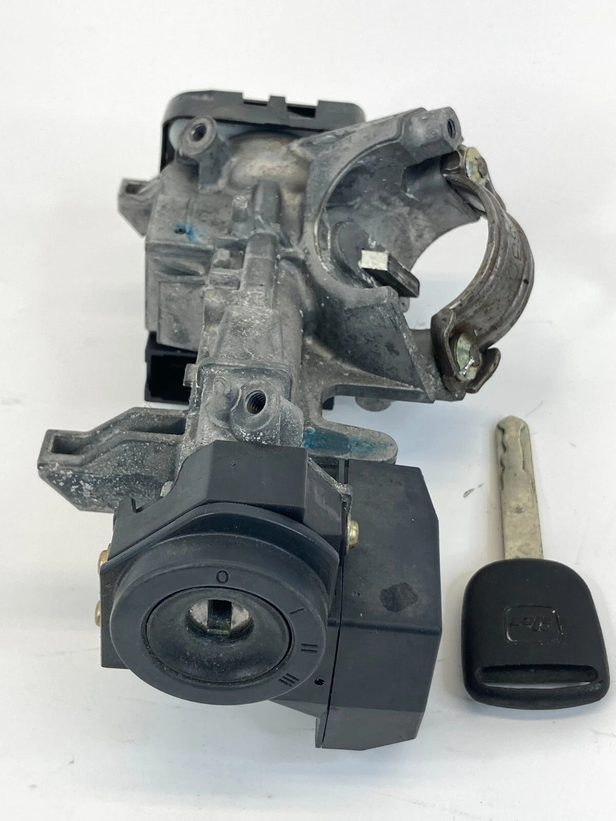 03-07 HONDA ACCORD 2.4L M/T IGNITION SWITCH LOCK CYLINDER KEY & GLOVE BOX HANDLE