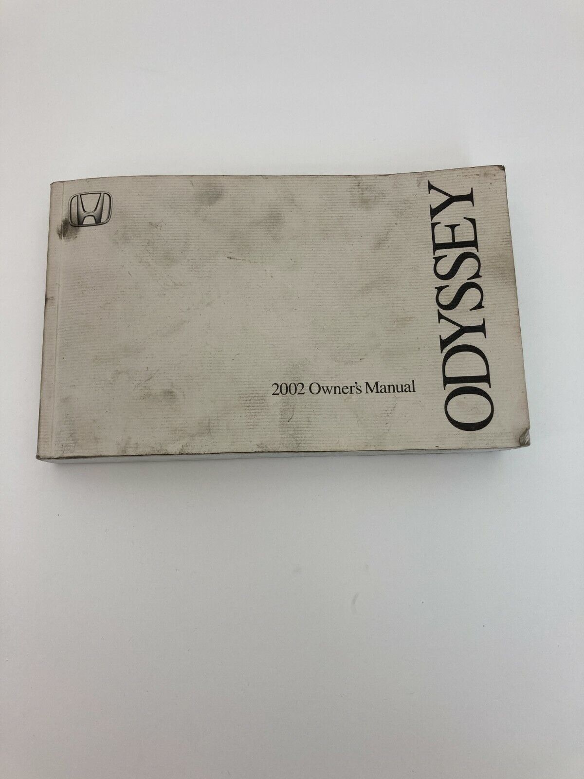 2002 Honda Odyssey 3.5L V6 EX-L Owners Manual Quick Guide Warranties Books Set