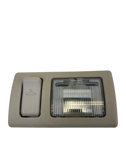 04-06 CHRYSLER PACIFICA 3RD THIRD ROW LEFT ROOF LIGHT LAMP W COAT HOOK VJ5909