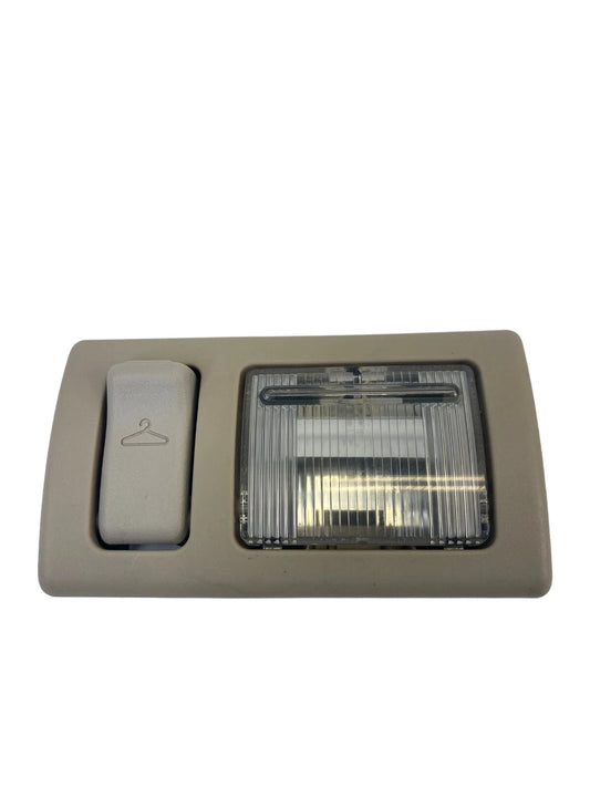 04-06 CHRYSLER PACIFICA 3RD THIRD ROW LEFT ROOF LIGHT LAMP W COAT HOOK VJ5909
