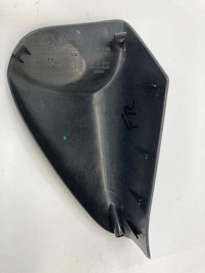 2003-2011 SAAB 9-3 FRONT RIGHT DOOR INNER MIRROR CORNER TRIM COVER 12794345 OEM
