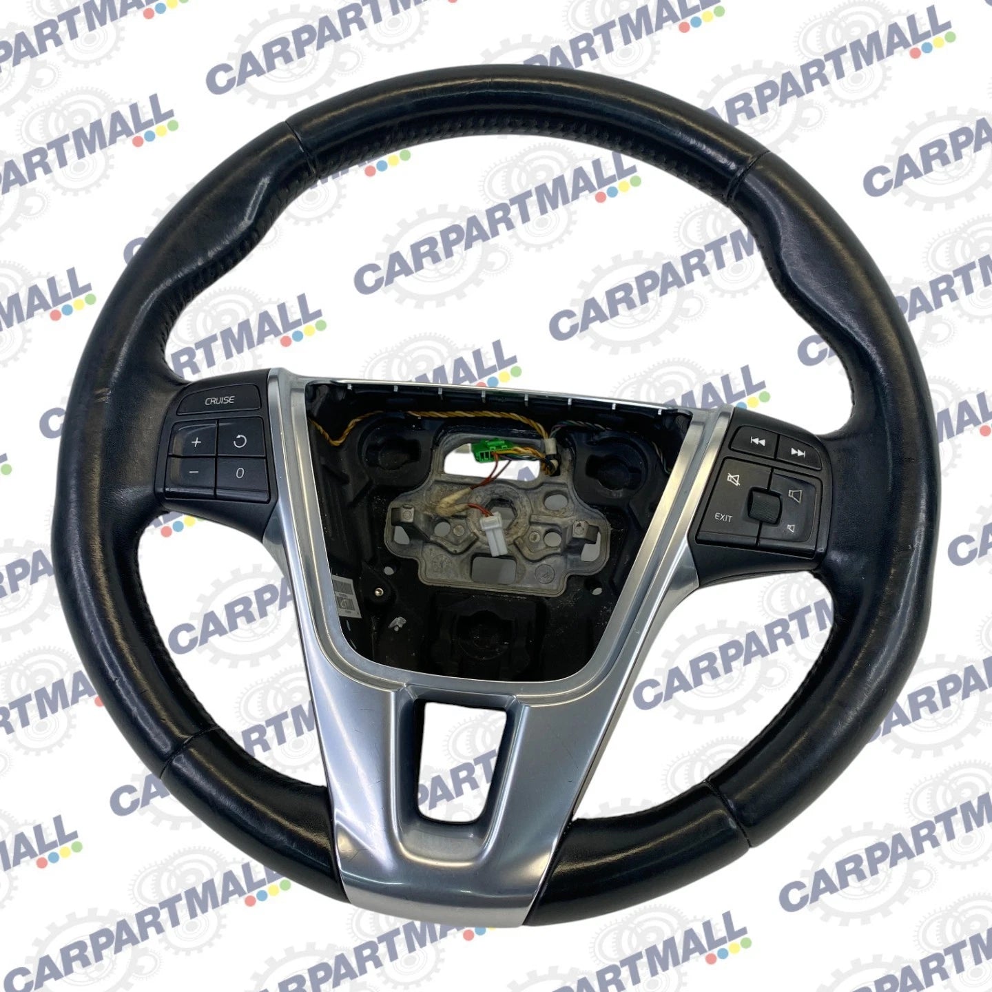 11 12 13 14 15 16 17 18 VOLVO S60 STEERING WHEEL W/ CRUISE CONTROLS 31250592 OEM