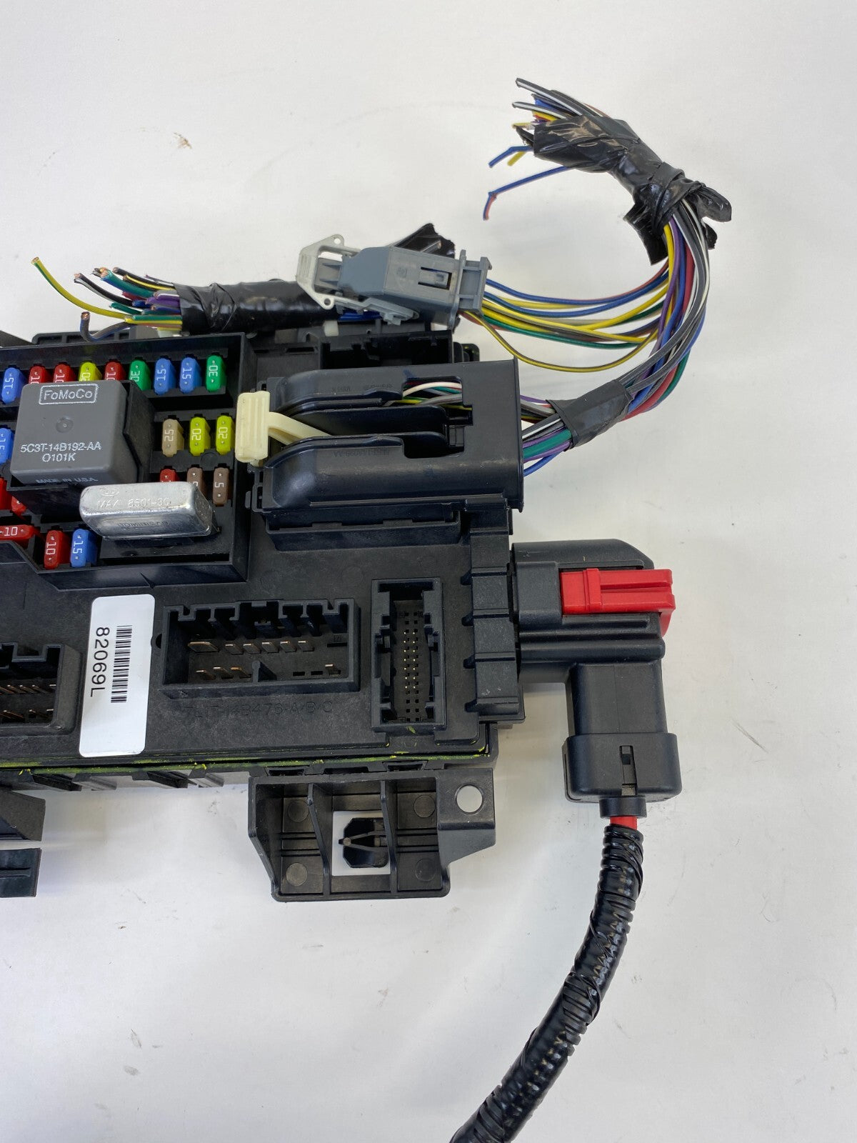 10-12 Ford Fusion 2.5L L4 Fuse Box Body Control Module Unit AG1T-14B476-CD OEM