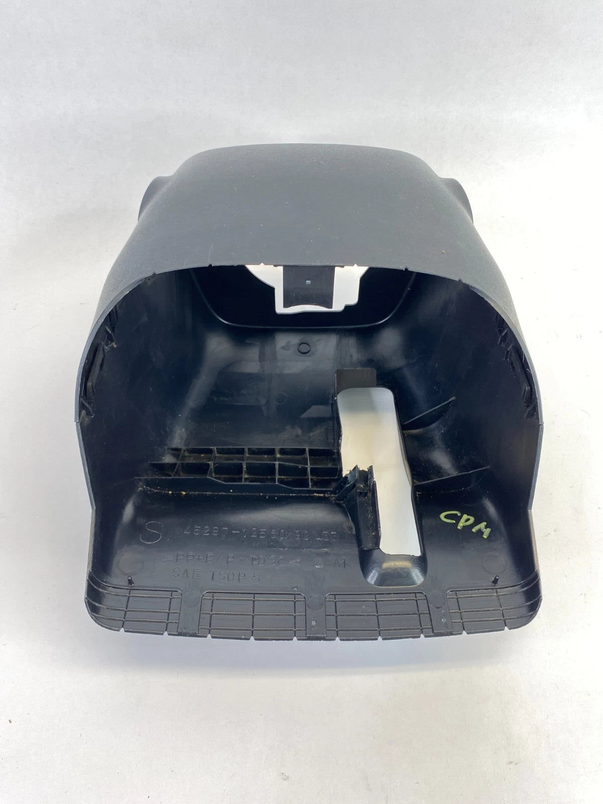 2010-2015 TOYOTA PRIUS UPPER & LOWER STEERING COLUMN TRIM COVER 45287-12560 OEM