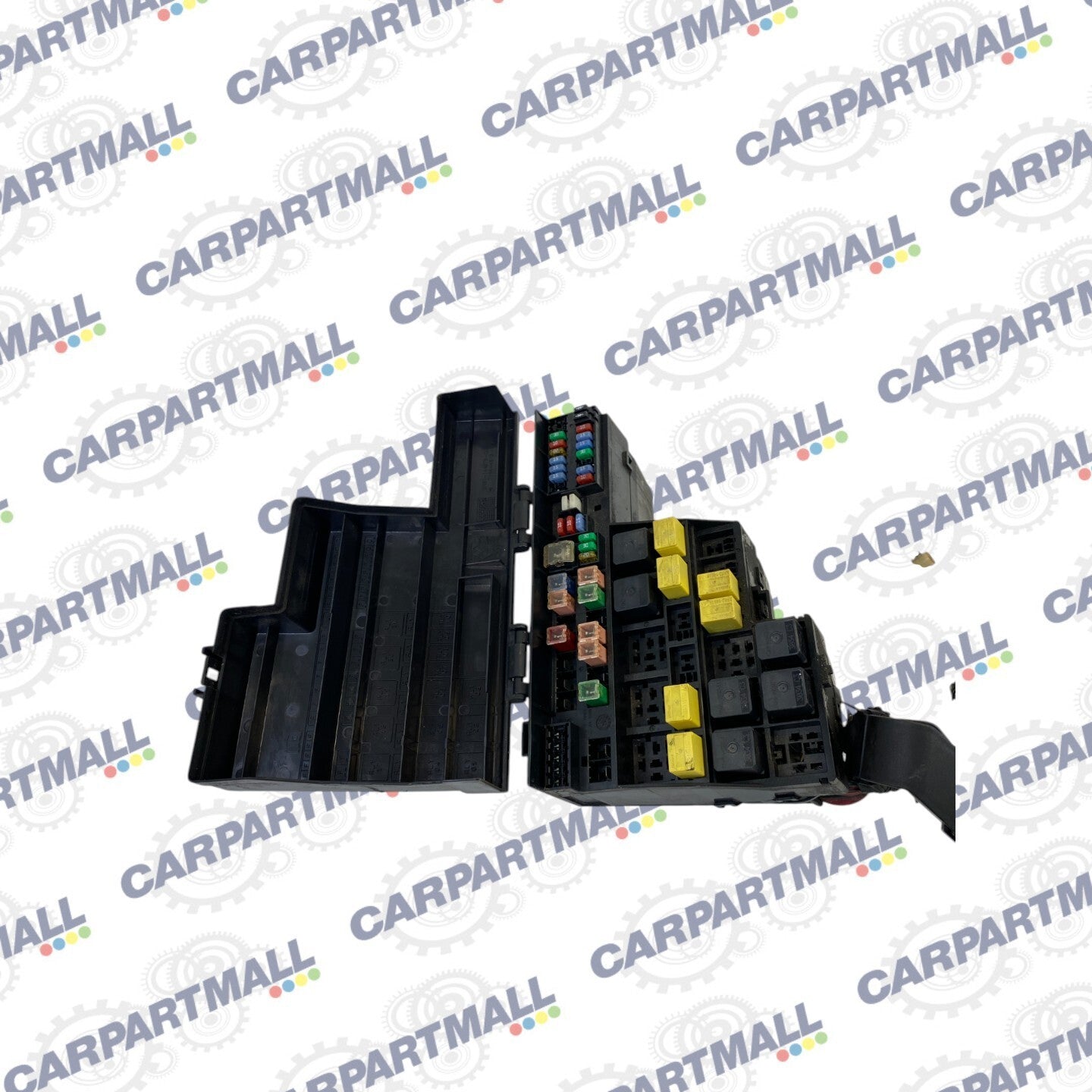 03-08 Jaguar S-type 3.0L RWD Engine Fuse Box Fusebox Relay Module 2R8T-14A003-EB