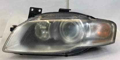 2006-2009 AUDI A4 QUATTRO LEFT DRIVER HEADLIGHT HEAD LAMP XENON HID AFS OEM