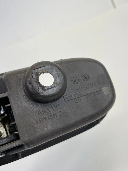 2010-2012 CHEVY MALIBU REAR RIGHT BACK SIDE DOOR INNER HANDLE 15264359