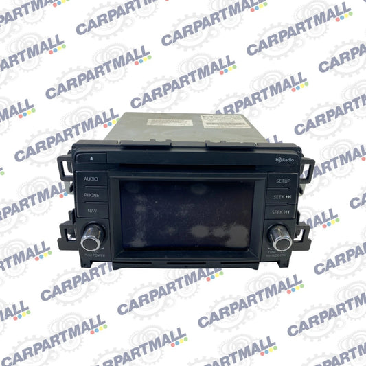 2013-2015 Mazda CX-5 AM/FM Radio Receiver CD Player Screen KE40-66-DV0A