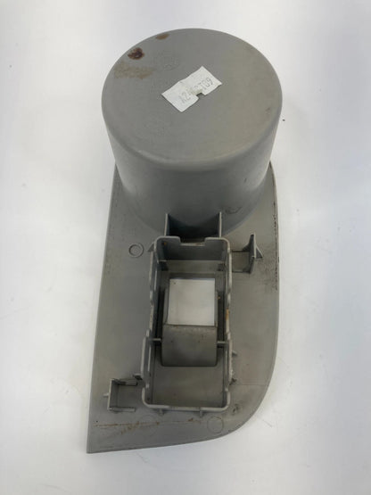 09-12 CHEVY TRAVERSE REAR LEFT DOOR WINDOW SWITCH BEZEL W CUP HOLDER 20817819