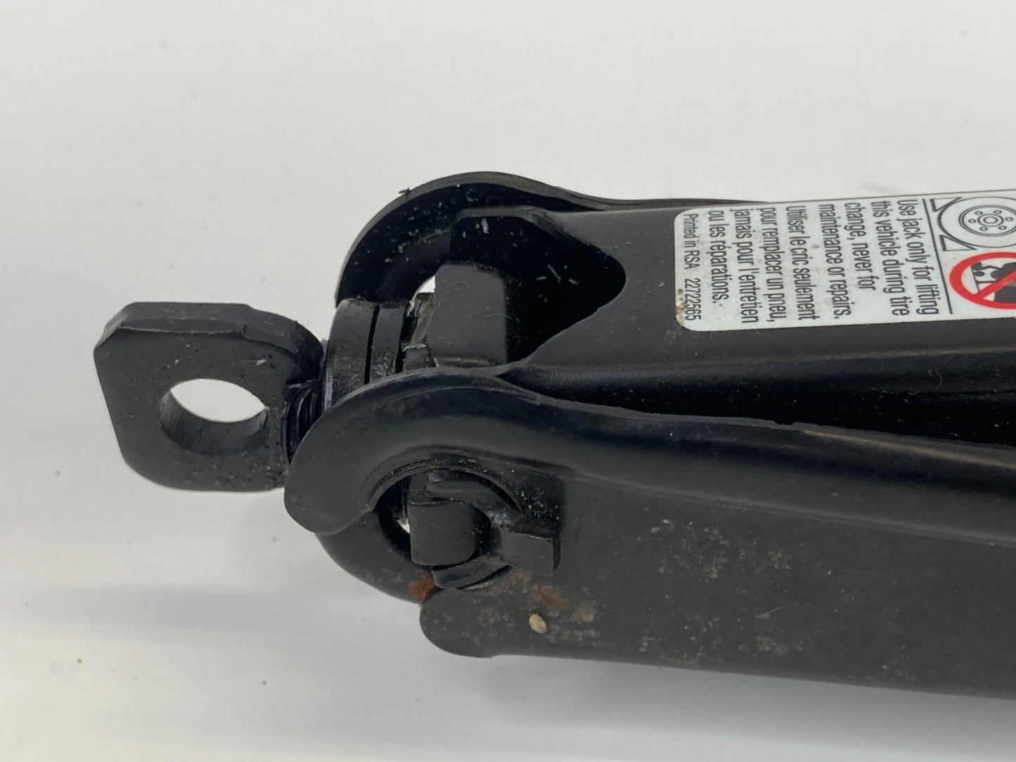 10-17 GMC TERRAIN CHEVROLET EQUINOX EMERGENCY SPARE TIRE JACK TOOL 13500018 OEM