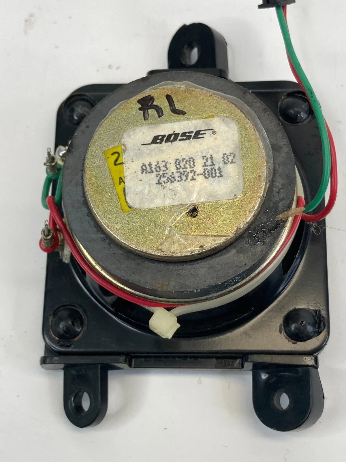 02 03 MERCEDES BENZ ML320 REAR LEFT SIDE D- PILLAR TWEETER SPEAKER A1638202102
