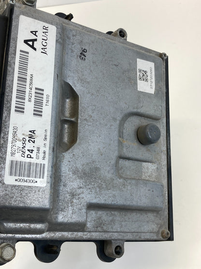 2009 Jaguar XF 4.2L Engine Computer Control Module ECM ECU 8X2314C568AA