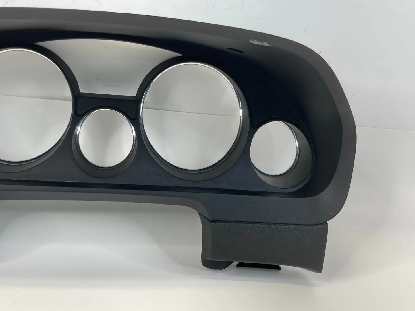 07-12 GMC ACADIA SPEEDOMETER INSTRUMENT CLUSTER BEZEL TRIM COVER OEM 25854747