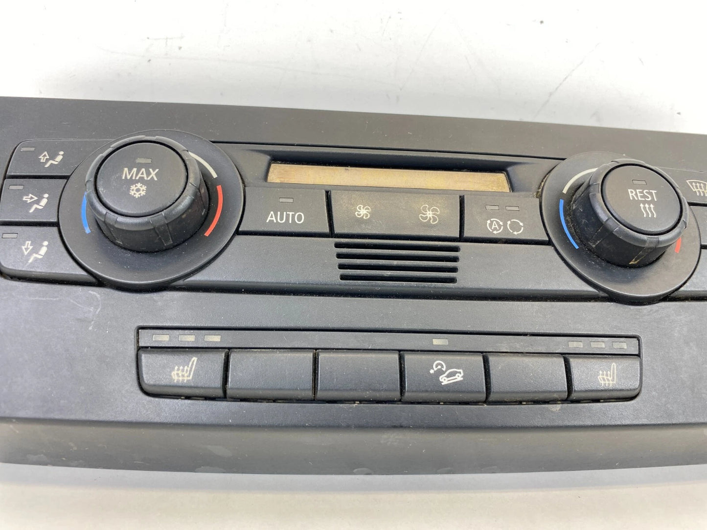 2006 BMW 330XI A/C HEATER TEMPERATURE SWITCH CLIMATE CONTROL SWITCH 64116983944