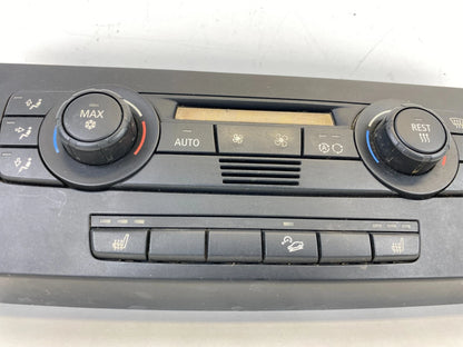 2006 BMW 330XI A/C HEATER TEMPERATURE SWITCH CLIMATE CONTROL SWITCH 64116983944