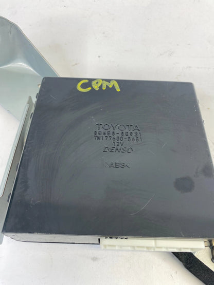 2007-2009 LEXUS RX350 HVAC AIR TEMP CLIMATE COMPUTER CONTROL MODULE 88650-0E021