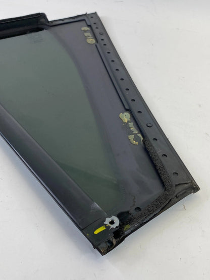2006-2013 RANGE ROVER SPORT REAR LEFT SIDE DOOR VENT QUARTER WINDOW GLASS OEM