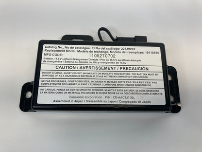 2011-2017 Buick Regal Onstar Communication Interface Module Battery 22739970 OEM