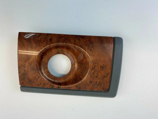08-10 CHRYSLER TOWN & COUNTRY DASH IGNITION SWITCH BEZEL COVER WOOD 1DT881D5AA