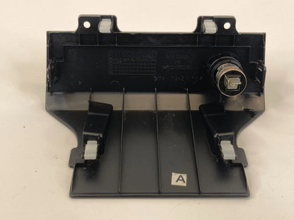 2009-2013 HONDA FIT CENTER DASH POWER OUTLET LOWER BEZEL COVER 77295-TF0-J0 OEM