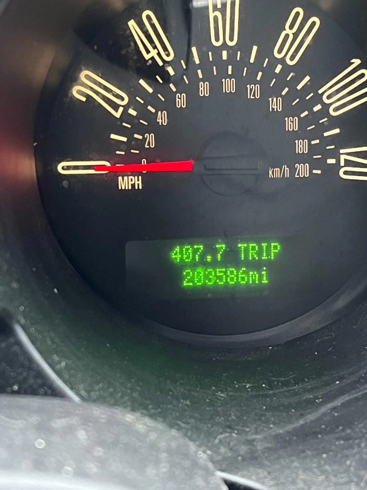 07 08 09 FORD MUSTANG 4.0L AT SPEEDOMETER INSTRUMENT CLUSTER 7R33-10849-EC 203K