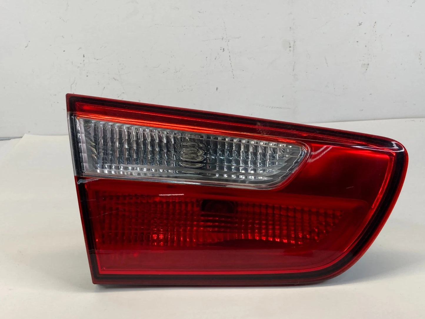 12-17 Kia Rio Sedan Left Driver Inner Trunk Lid Tail Light Taillight 924031W0