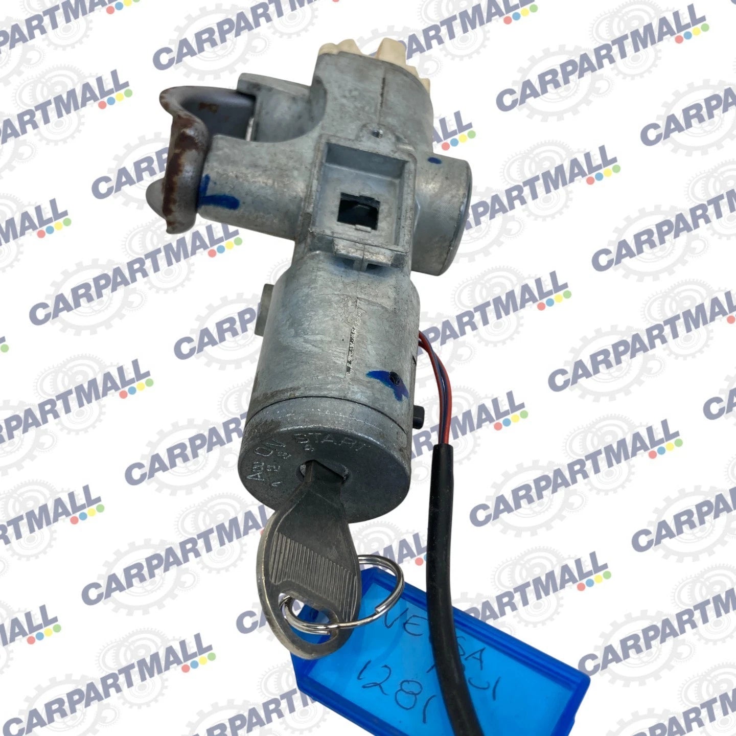 2012-2019 Nissan Versa SEDAN 1.8L L4 A/T Ignition Switch Lock Cylinder & Key OEM