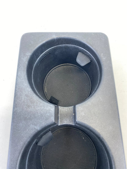 2007-2014 GMC YUKON CENTER CONSOLE DUAL DRINK CUP HOLDER CUPHOLDER INSERT OEM