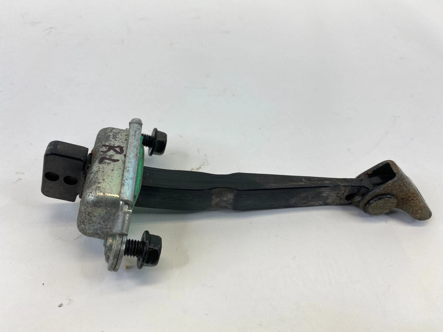 2010-2013 KIA FORTE SEDAN REAR LEFT SIDE DOOR CHECK STOPPER HINGE LATCH ASSEMBLY