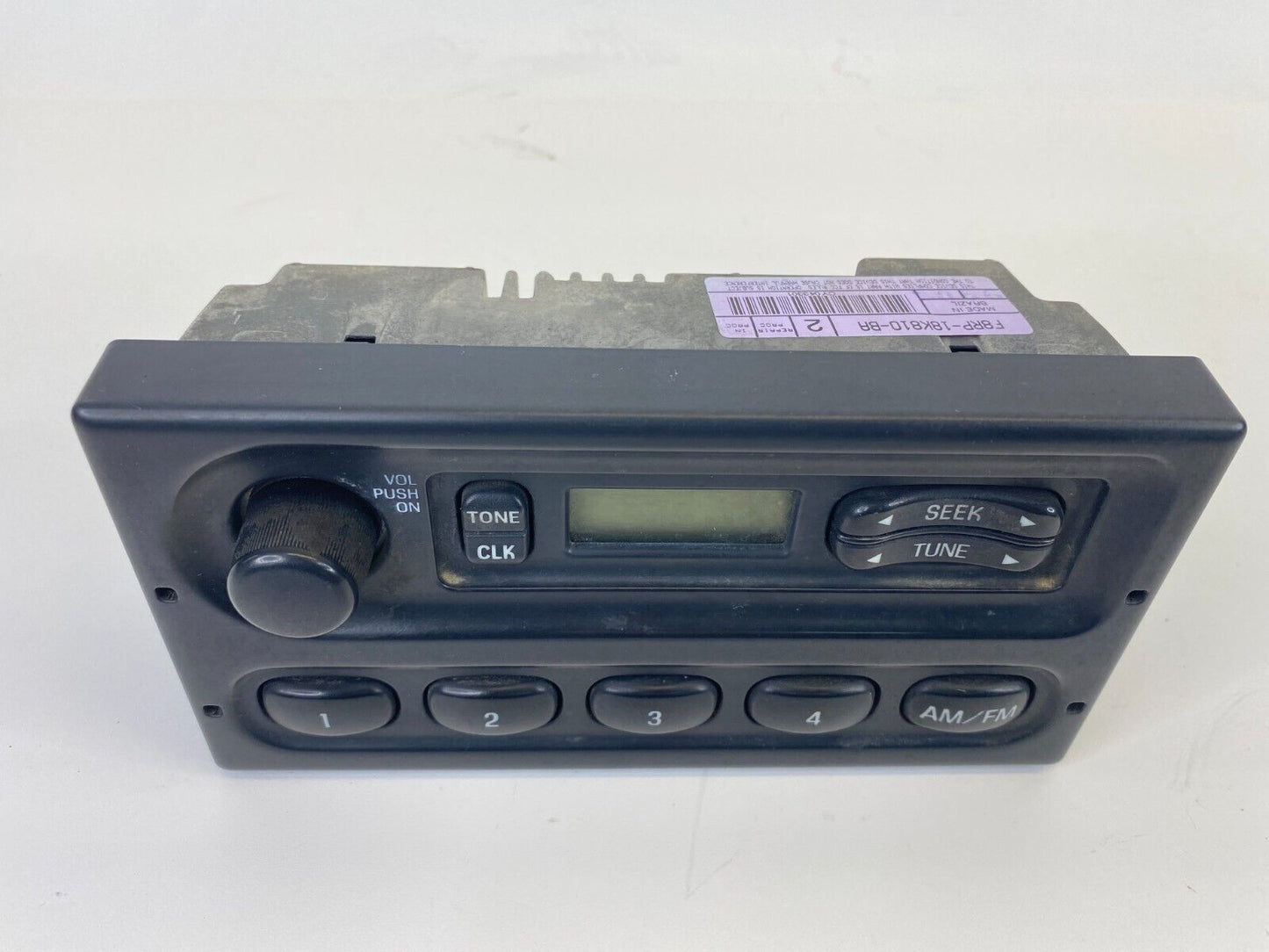 99-06 Ford F-250 F-350 Super Duty Radio Audio Stereo Receiver F8RP-18K810-BA OEM