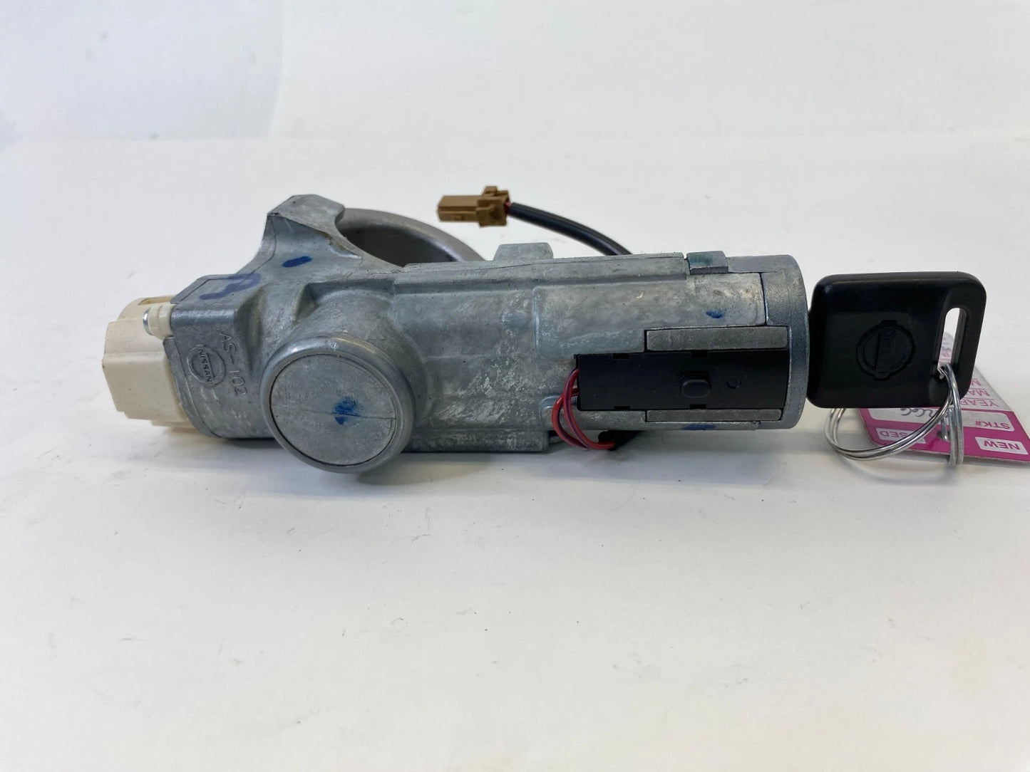 2014-2019 NISSAN VERSA NOTE 1.8L L4 A/T IGNITION SWITCH LOCK CYLINDER & KEY OEM