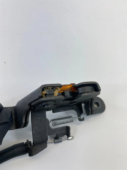 11-18 VOLKSWAGEN JETTA REAR SEAT FOLDING RELEASE LATCH LOCK W/ HANDLE CABLE OEM