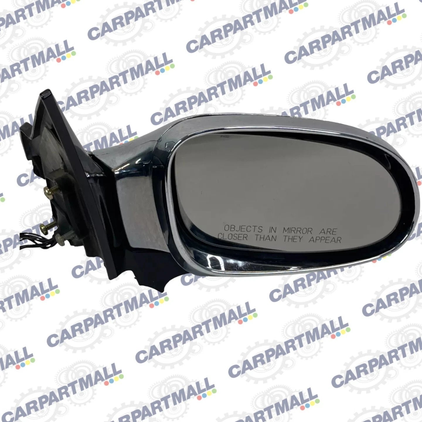 00-03 MERCEDES-BENZ CLK430 CLK320 W208 RIGHT PASSENGER MIRROR CHROME SIGNAL OEM