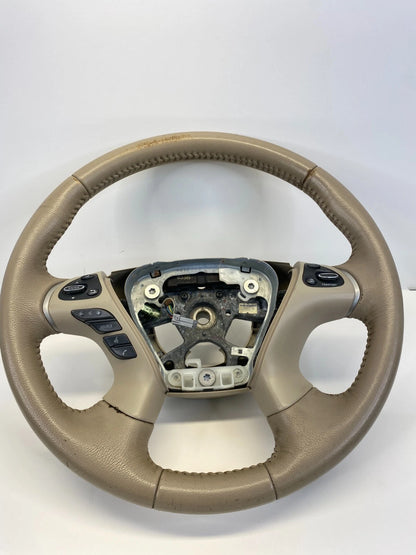 2013-2016 NISSAN PATHFINDER STEERING WHEEL W/ CRUISE & AUDIO CONTROL OEM