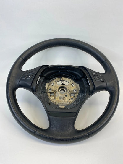 2007-2012 BMW 328I STEERING WHEEL W MULTI FUNTION CONTROL SWITCH 676454707 OEM