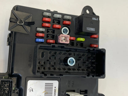 11 12 CHEVY MALIBU BODY CONTROL MODULE BCM INTERIOR FUSE RELAY BOX 20941534 OEM