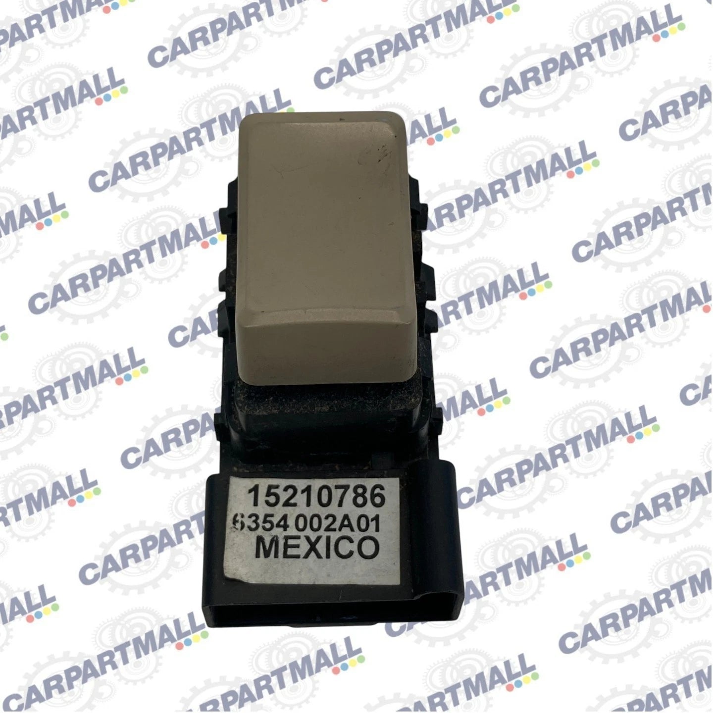 06-09 CADILLAC SRX FRONT LEFT SEAT POWER LUMBAR CONTROL SWITCH OEM 6354002A01