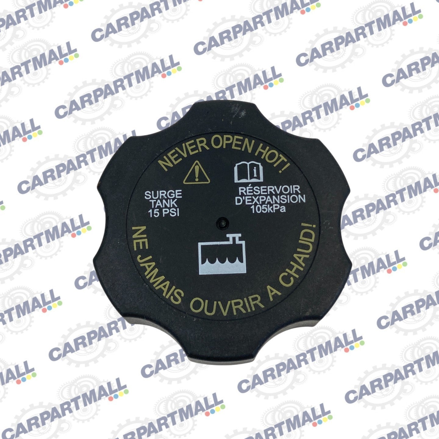 10 11 12 13 14 15 16 17 GMC Terrain Radiator Coolant Reservoir Tank Cap OEM