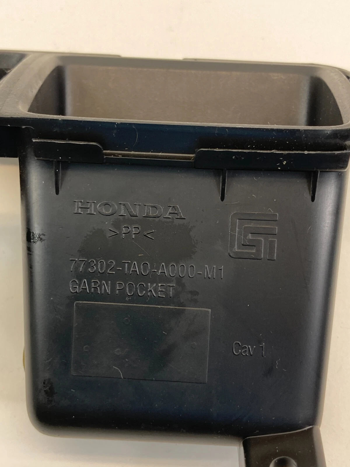 2008-2012 HONDA ACCORD DASH INSTRUMENT PANEL POCKET BIN STORAGE 77302-TA0-A000
