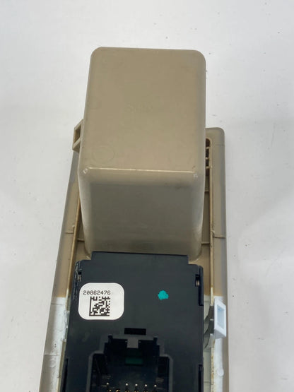 2012-2016 BUICK LACROSSE DASH DIMMER HEADLIGHT CONTROL SWITCH 20862476 OEM