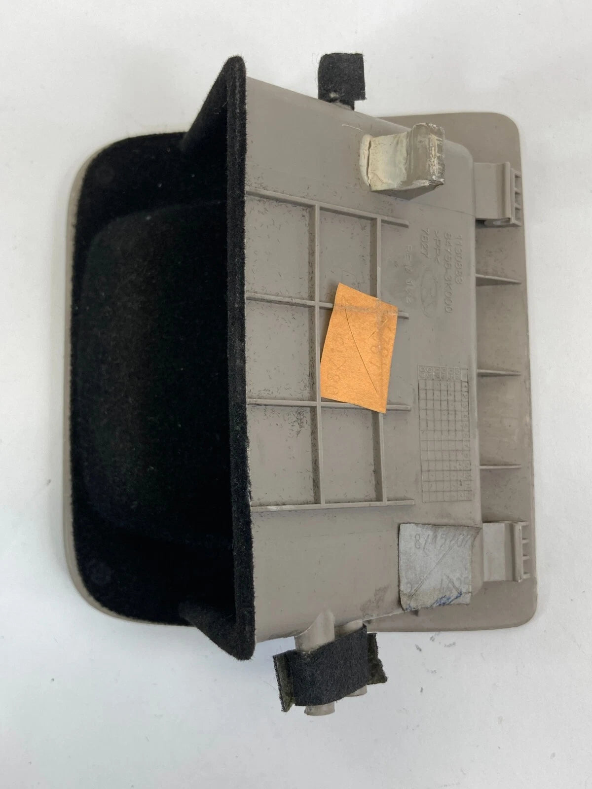 2006-2008 HYUNDAI SONATA DASH LOWER TRIM PANEL TRAY PAD STORAGE 84756-3K000 OEM