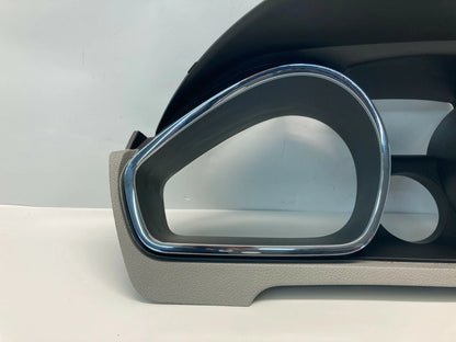 2009-2012 CHEVY TRAVERSE SPEEDOMETER CLUSTER BEZEL SURROUND TRIM 20836172 OEM