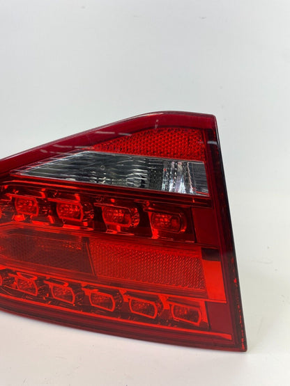 2009-2012 Audi A4 Quattro Sedan Rear Left Tail Light Inner Trunk Taillight OEM