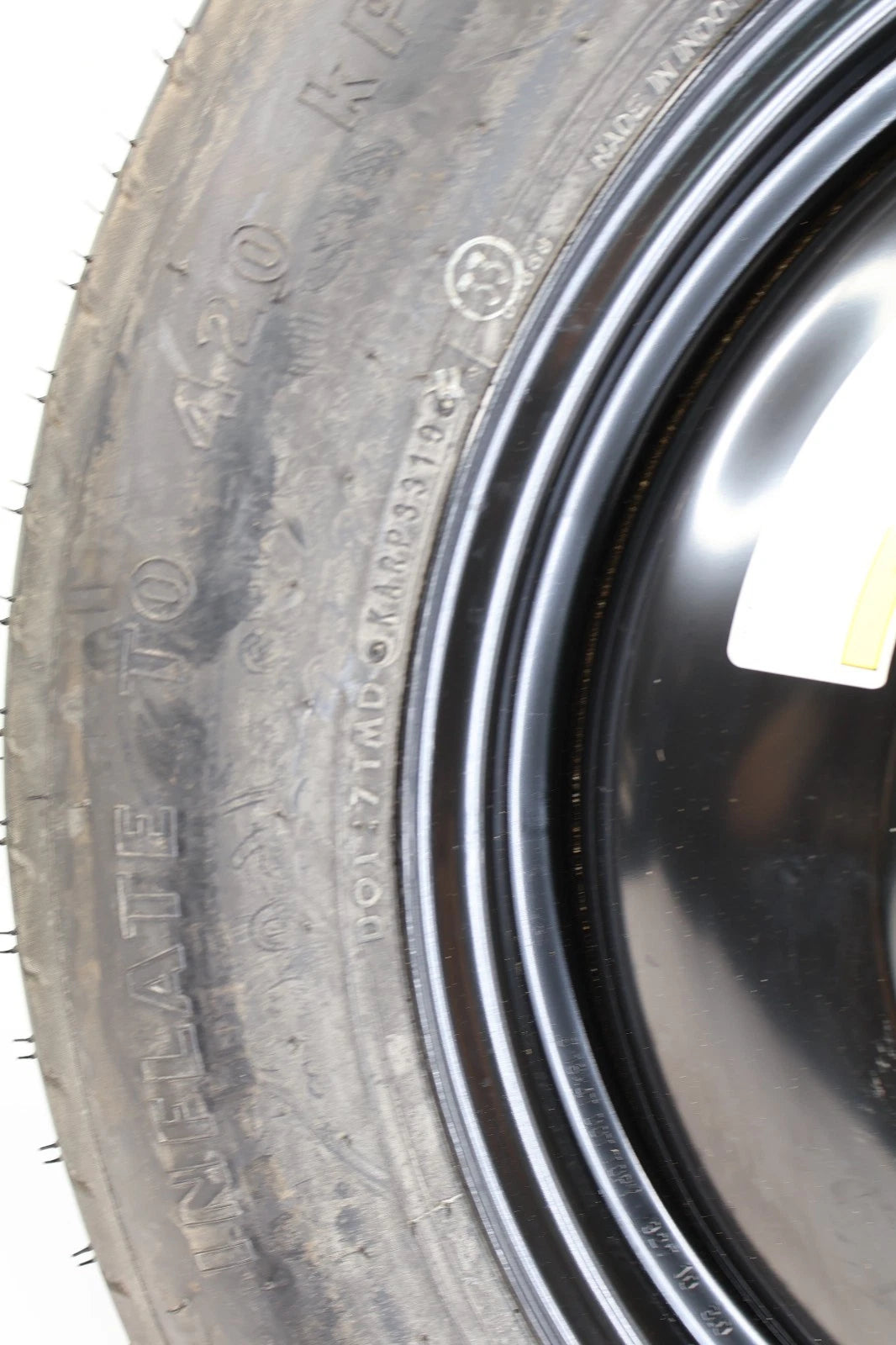2003-2015 NISSAN MURANO SPARE TIRE WHEEL COMPAT DONUT T165/90D18 107M OEM
