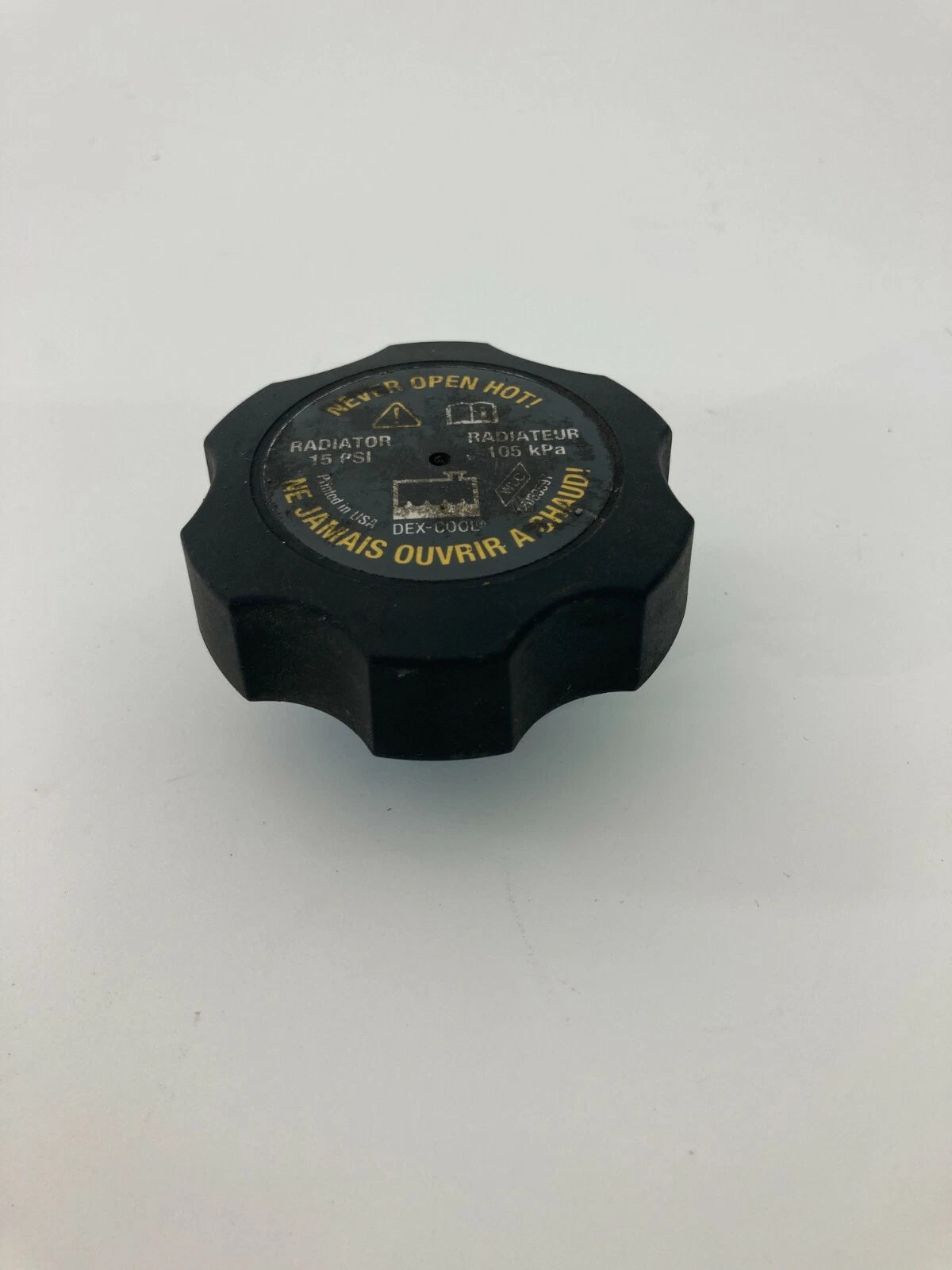 2003 04 05 06 07 2008 ISUZU ASCENDER RADIATOR TANK COOLANT RESERVOIR CAP OEM