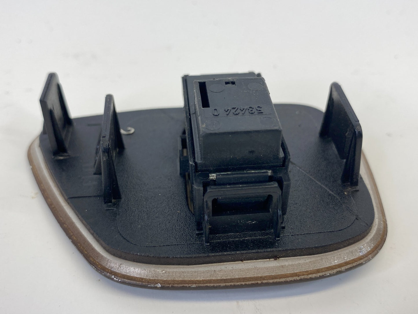 98 99 00 01 02 Mercedes-Benz E430 Rear Left Side Door Window Switch w/ Bezel OEM