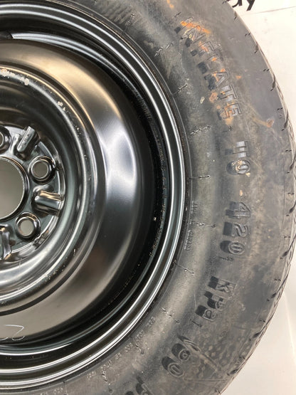 2007-2017 JEEP PATRIOT EMERGENCY SPARE TIRE WHEEL COMPACT DONUT T155/90D16 100M