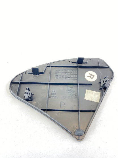 2001-2005 HONDA CIVIC DASH RIGHT PASSENGER SIDE END COVER TRIM 77210-S5A-A010-20