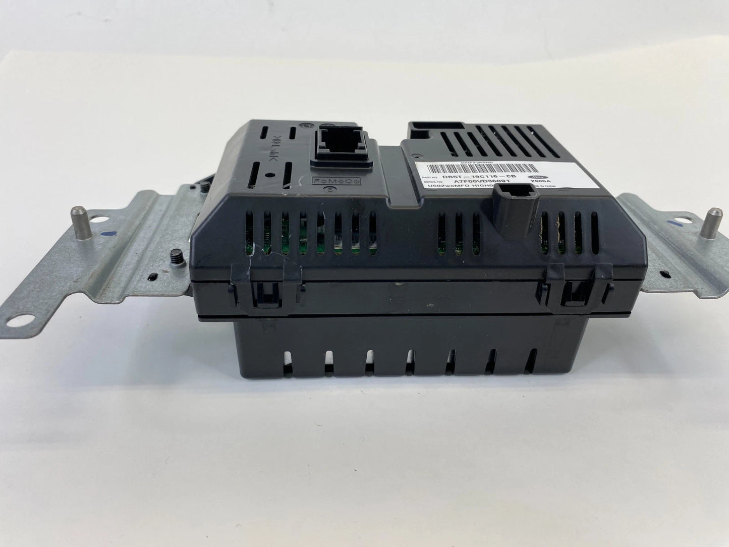 2013 FORD EXPLORER DASH RADIO INFORMATION DISPLAY SCREEN DB5T-19C116-CB OEM