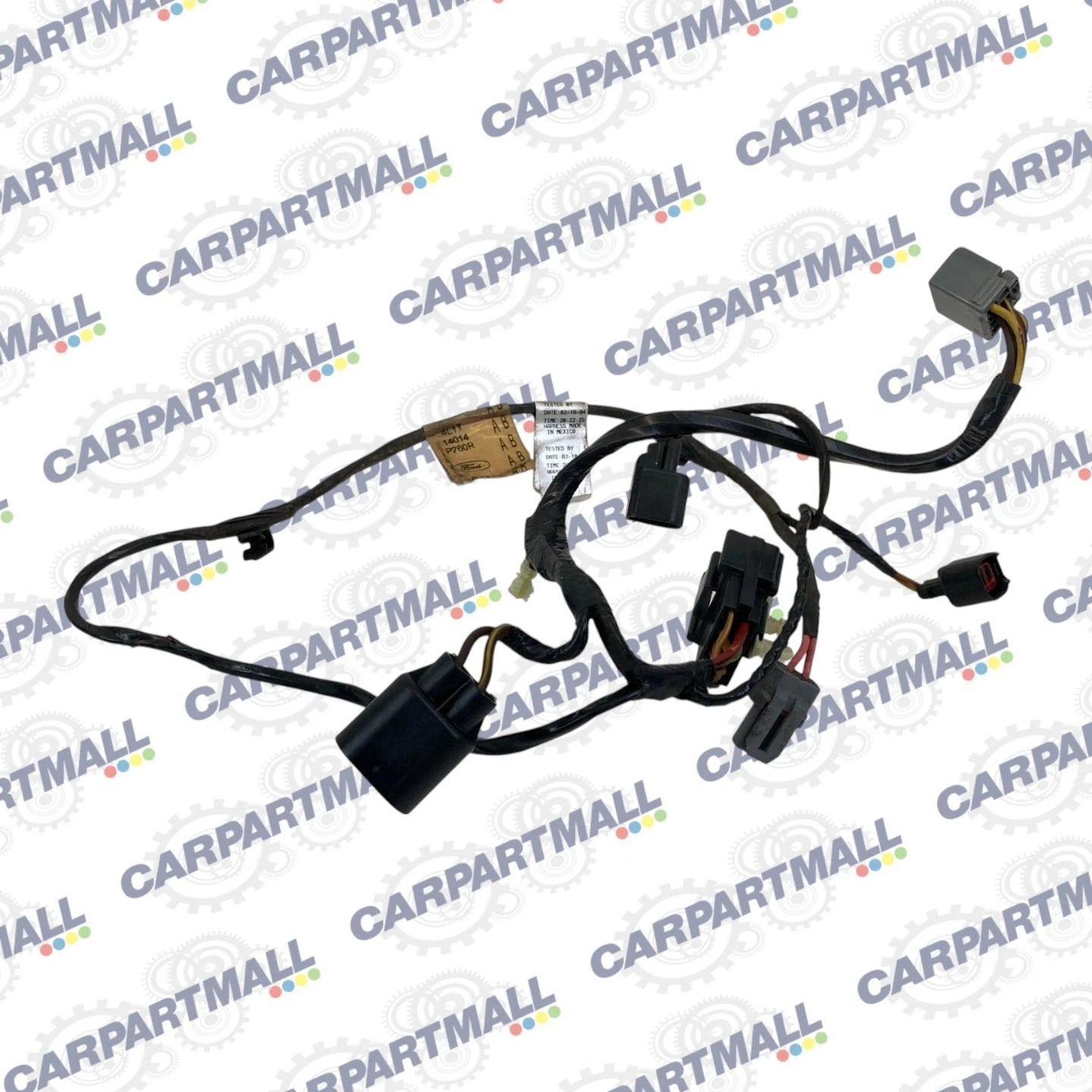 2003-2006 FORD EXPEDITION REAR LEFT SIDE DOOR WIRE WIRING HARNESS 4L1T14014P260R